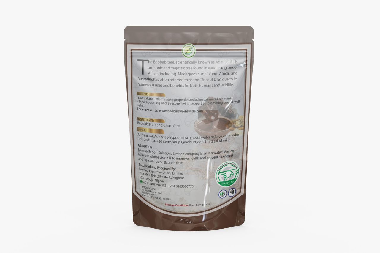 Baobab Hot Choco Drink
