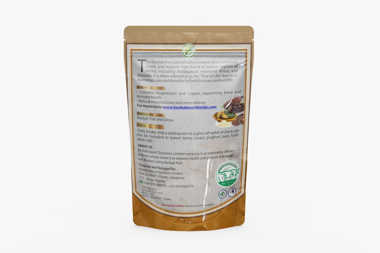 Baobab & Cocoa Powder