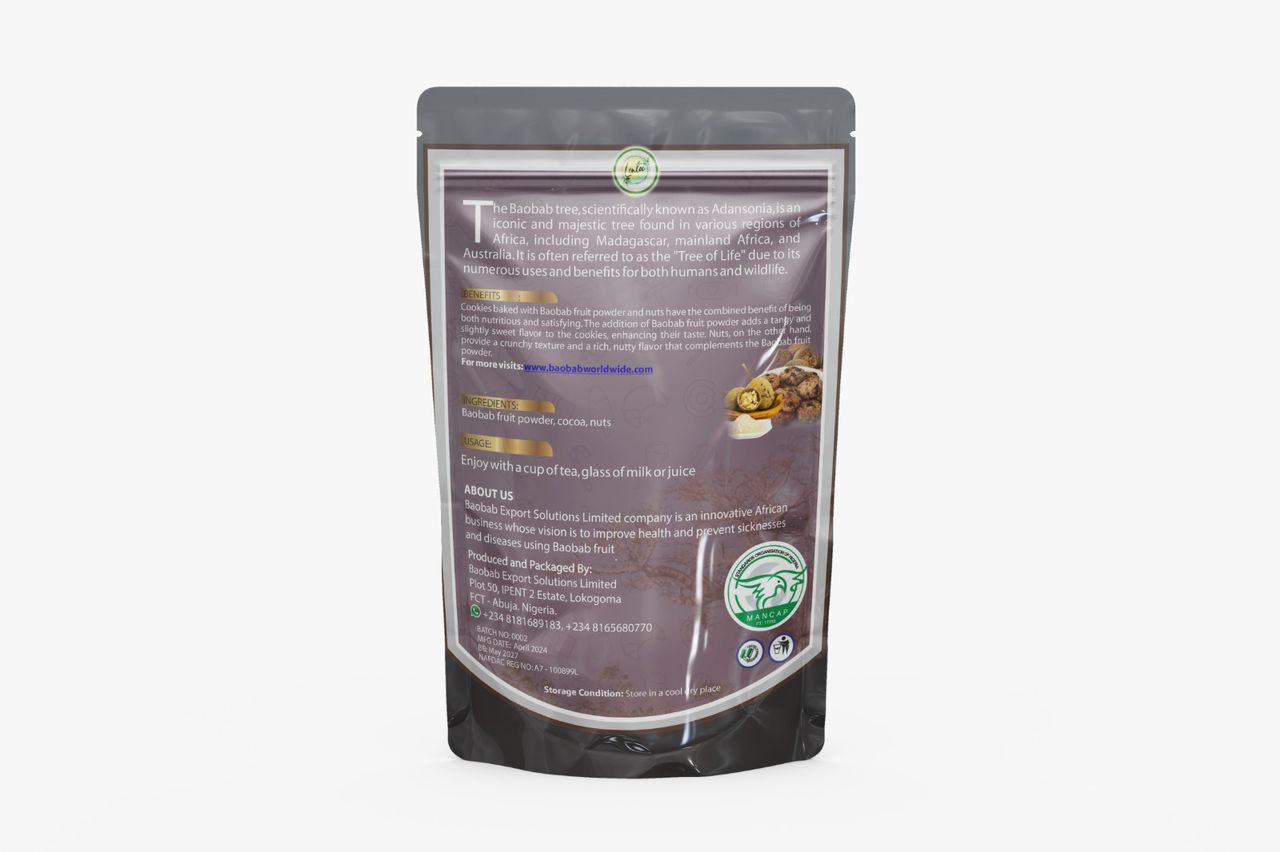 Baobab Cookies