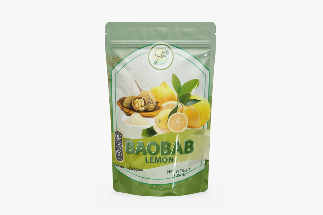 Baobab & Lemon Powder