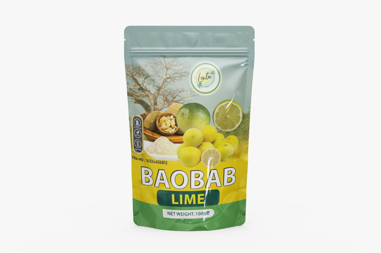 Baobab & Lime Powder