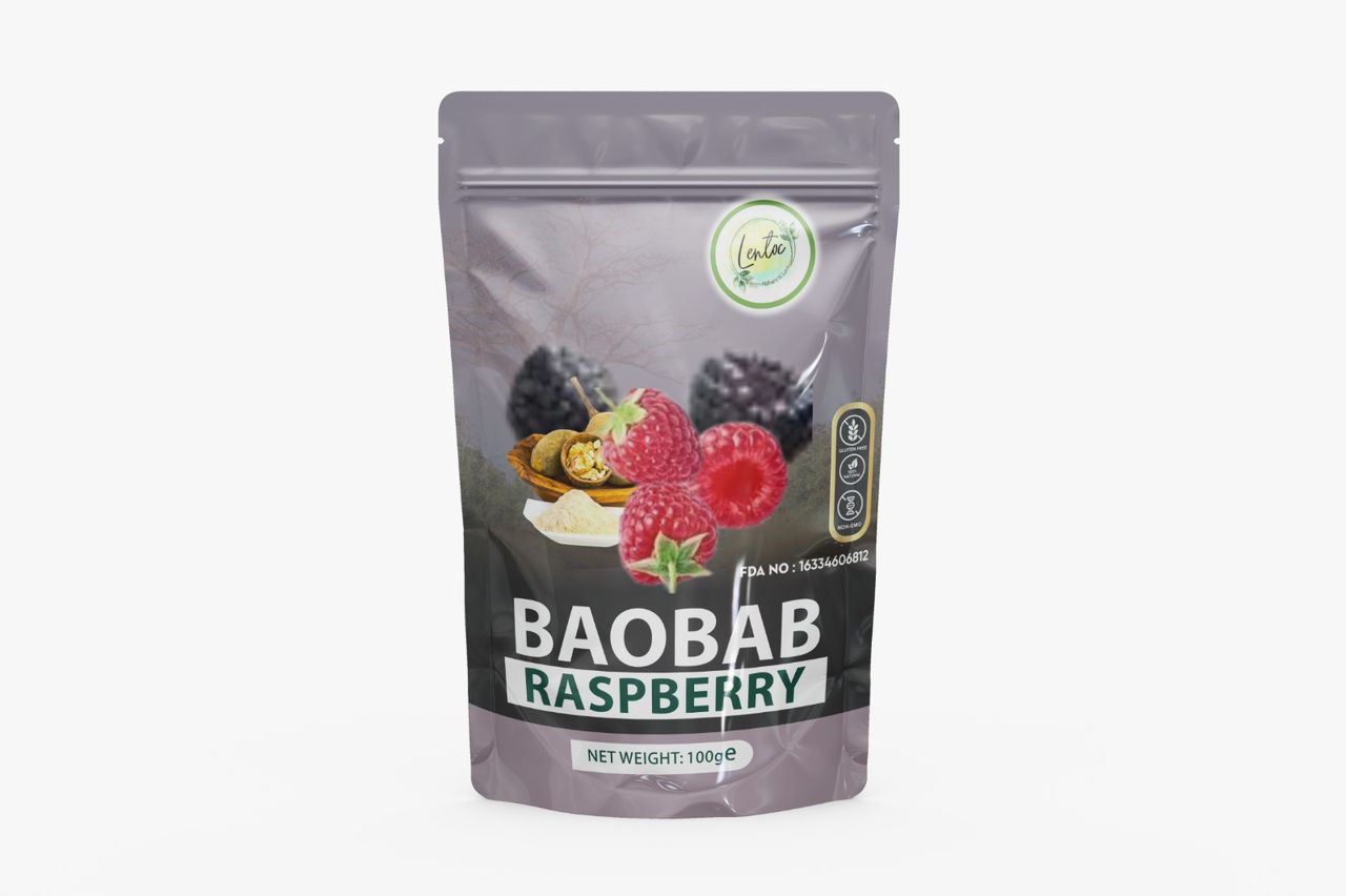 Baobab & Rapsberry Powder
