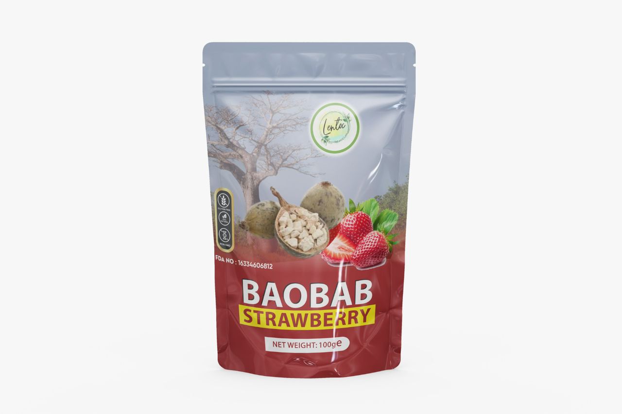 Baobab & Strawberry Powder